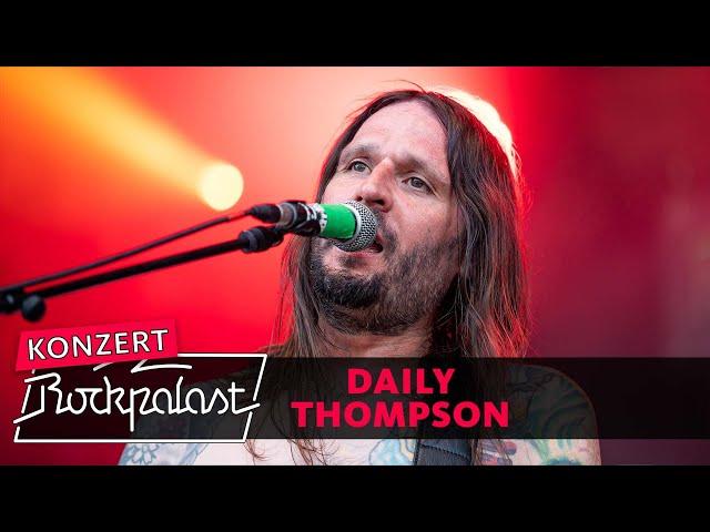 Daily Thompson live | Freak Valley Festival 2022 | Rockpalast