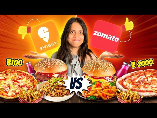 I Tried Restaurants With Zero Review  - Zomato VS Swiggy