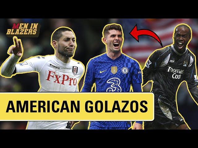 Top 5 Premier League GOALS by AMERICANS