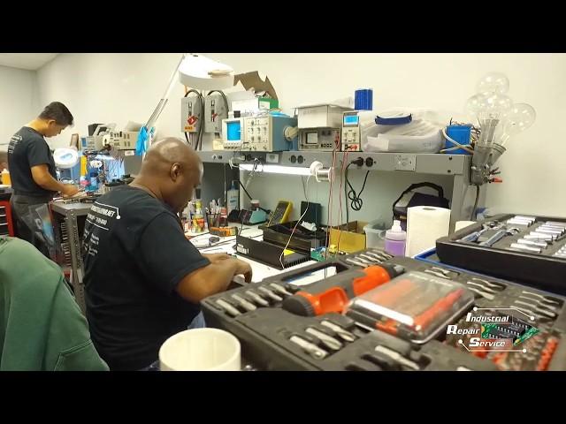 Industrial Repair Service Electronics Lab Video