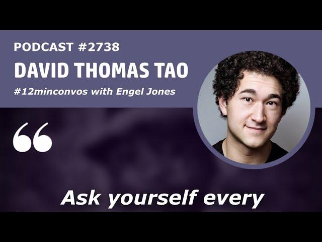 David Thomas Tao is the Co-Founder and Editor of BarBend.com /Ep2738