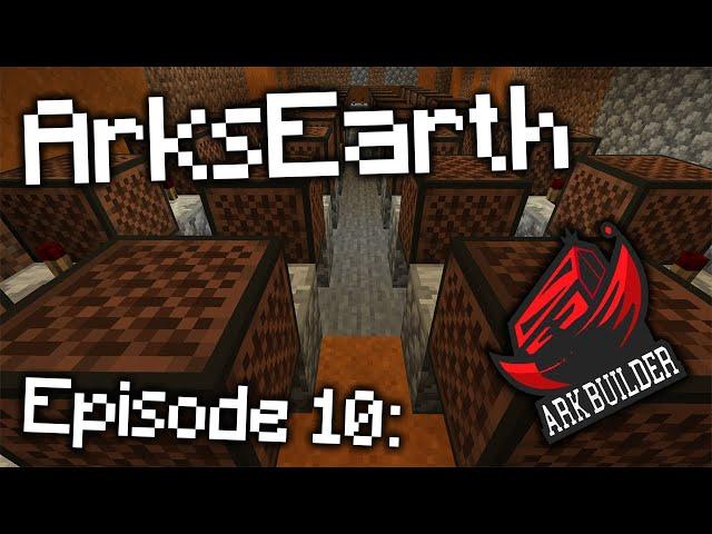 Minecraft ArksEarth | Episode 10: Making Crab Rave From Note Blocks!