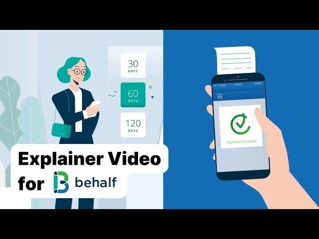 Best Animated Explainer Video | Behalf | Vidico