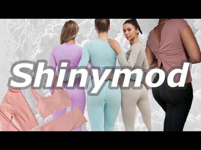 SHINYMOD HAUL // Affordable athletic wear clothing haul!