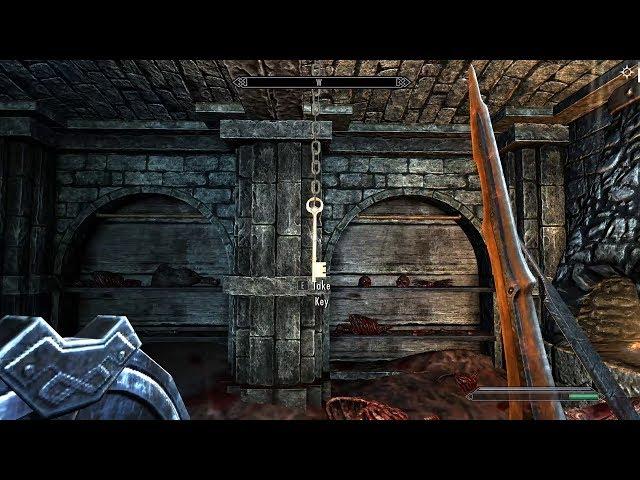 Skyrim mod: VIGILANT English Voiced #7 The Key of Garden