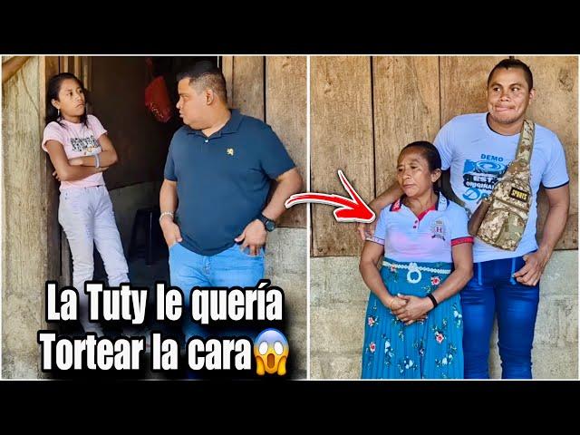 La Tuty reta a Rolon no quiere que vuelva a entrar a su cuarto/Doña Marta prefiere a Rolon q a Tuty