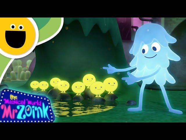 Walking Mood Song | The Musical World of Mr. Zoink (Sesame Studios)