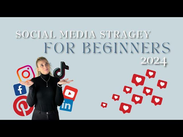 The ULTIMATE SOCIAL Media Marketing STRATEGY for Beginners 2024 | Step-by-Step