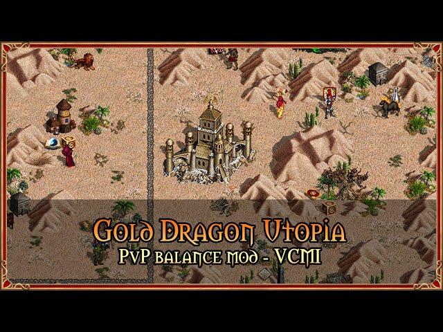 Golden Dragon Utopia - PvP Balance mod - must have VCMI mod!!!!