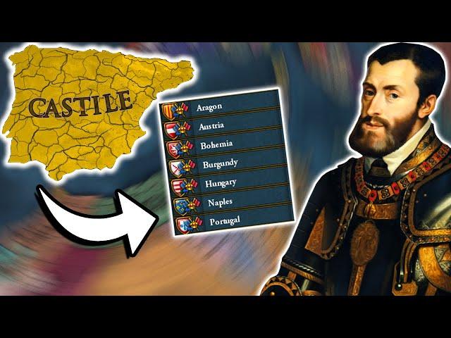 EU4 1.35 Castile Guide - THIS Is The NEW PERSONAL UNION MASTER