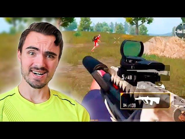 ИГРАЕТ БЕЗ ЕДИНОЙ ОШИБКИ! PUBG MOBILE