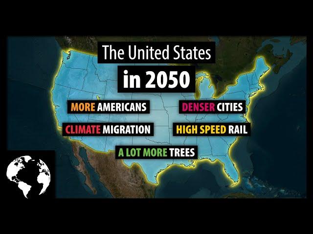 Five Events That Will Change America By 2050