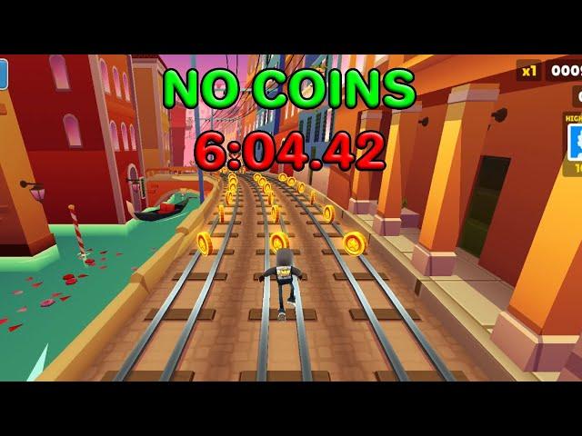 Subway Surfers NO COINS 6:04 (PB)