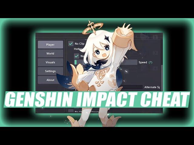 *NEW СHEAT 2025* Genshin IMPACT Hack | Undetect 2025 | Full Tutorial & Free Download