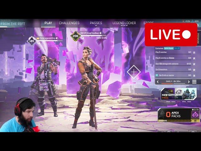 ️ LIVE: Apex Legends Madness! Epic Battles & Insane Plays! 