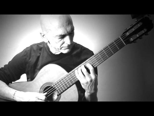 Asturias Leyenda - Preludio  Isaac Albeniz Dean Zimmerman classical guitar original version