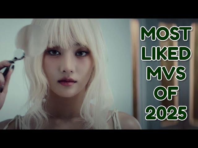 MOST LIKED K-POP MUSIC VIDEOS OF 2025