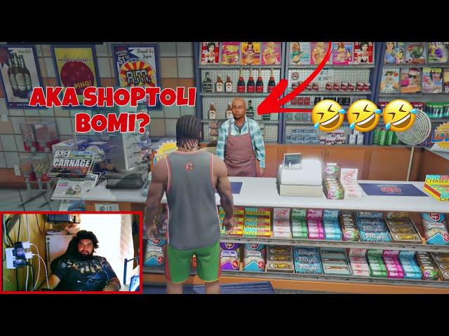 QODIRALI ASLIDA KIM? CHINGIZDAN STRIMDAGI PRIKOL MOMENTLAR GTA 5