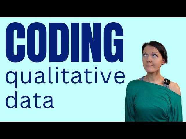 Coding qualitative data - how to code using Braun and Clarke's Reflexive Thematic Analysis