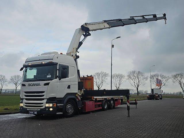 Kleyn Trucks - SCANIA R450 2015 711,914 km