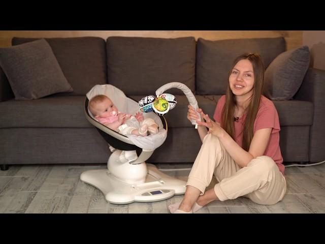 Сборка и обзор на кресло 4Moms Mamaroo