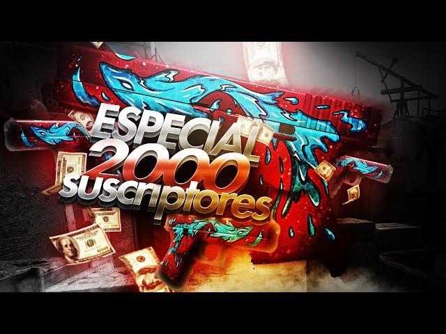 ¡EL SORTEO MÁS GRANDE DEL CANAL! v3 - Especial 2000 / SajuCSGO