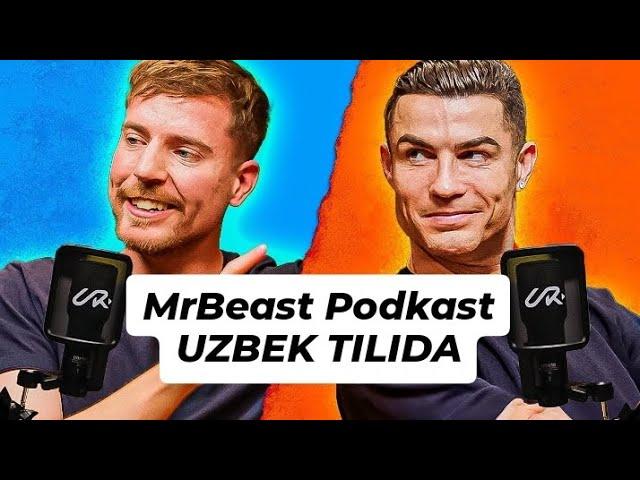 MRBEAST VS RONALDO | UZBEK TILIDA