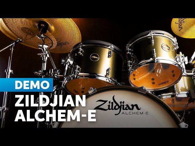 Zildjian ALCHEM-E Kit: Next-gen eDrums, Immersion & 400 Years of Sound