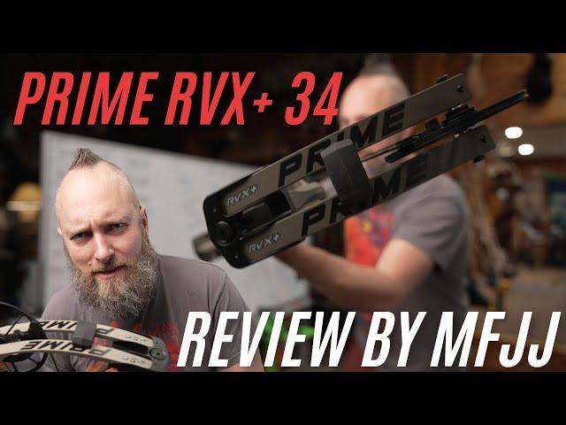 NEW 2025 PRIME RVX+ 34 (MFJJ REVIEW)