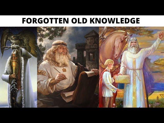 Secret knowledge of ancestors. It's time to remember them