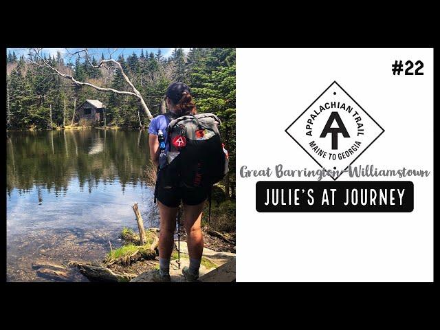 Julie (Garden State)’s Appalachian Trail Vlog #22: Great Barrington to Williamstown