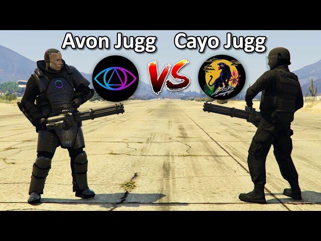 Avon Juggernaut Vs Cayo Perico Juggernaut - Who is Better? GTA Online