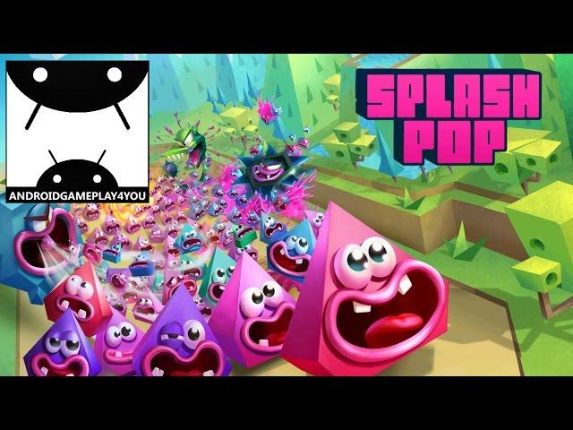 Splash Pop Android GamePlay Trailer (By Frima Studio Inc.)