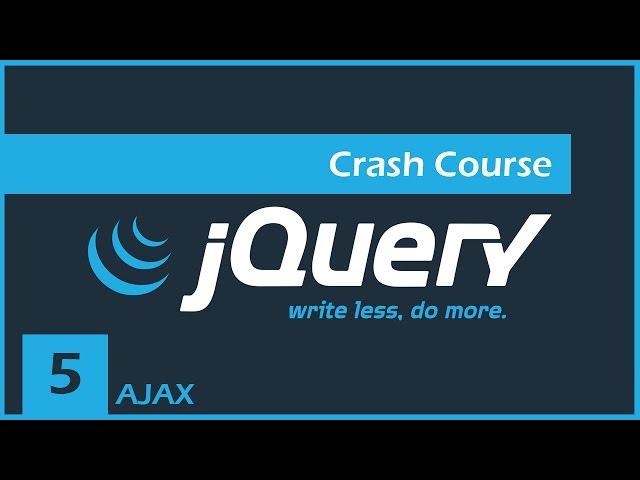 jQuery Crash Course [5] - Ajax