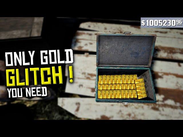 INFINITE Gold Bar Farm | Red Dead Redemption 2 [2024]