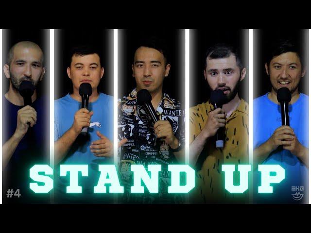 EKG STAND UP #4