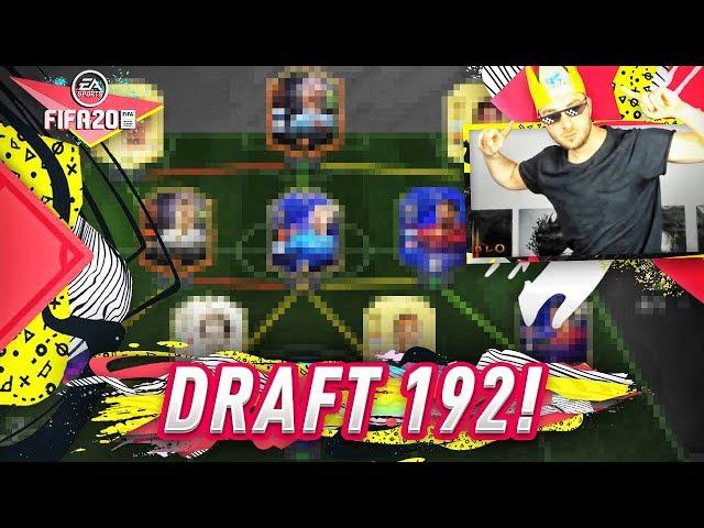 DRAFT 192 ZROBIONY !!! W KOŃCU !!! FIFA 20