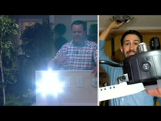 Beyond Bright Pro 360-Degree Adjustable LED Socket Light w/ Motion Sensor on QVC