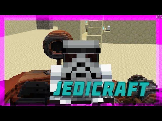 CRISTALIX JEDICRAFT ПЕРВЫЙ СВЕТОВОЙ МЕЧ // Star Wars Minecraft Server