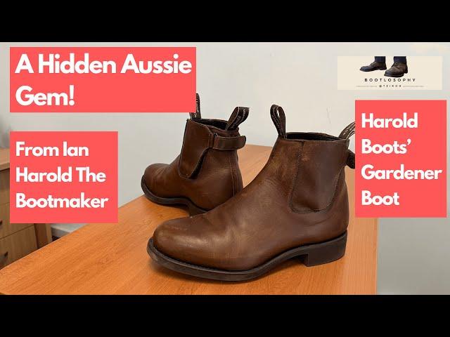 Hidden Aussie Gem! The Harold Boot Company Gardener Boots