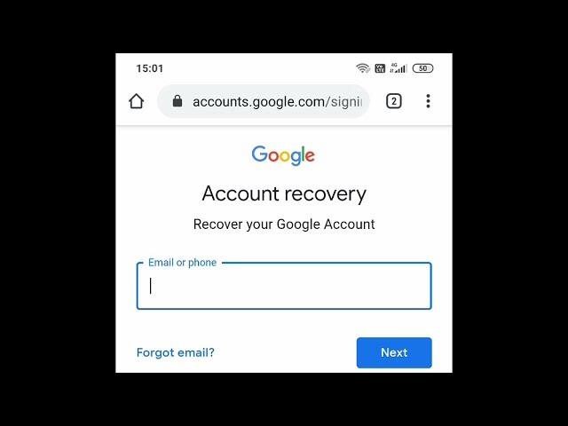 How to Recover Deleted Google Account