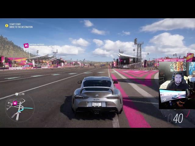 Forza Horizon 5 (PC) Gameplay #1