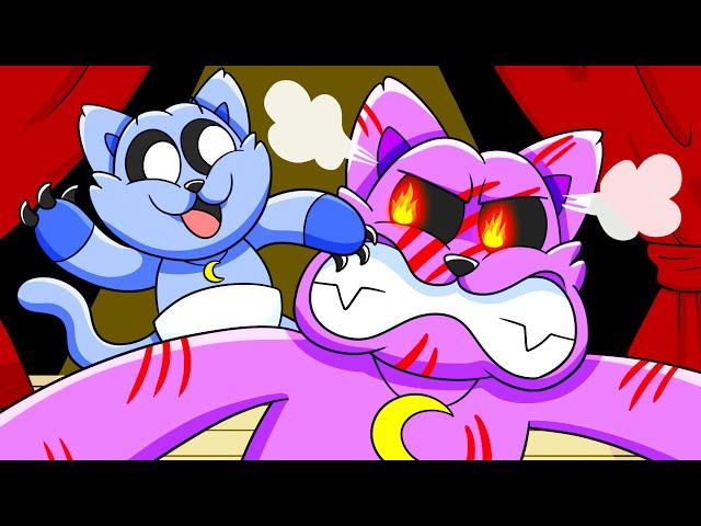 CATNAP is ANGRY... (Cartoon Animation)