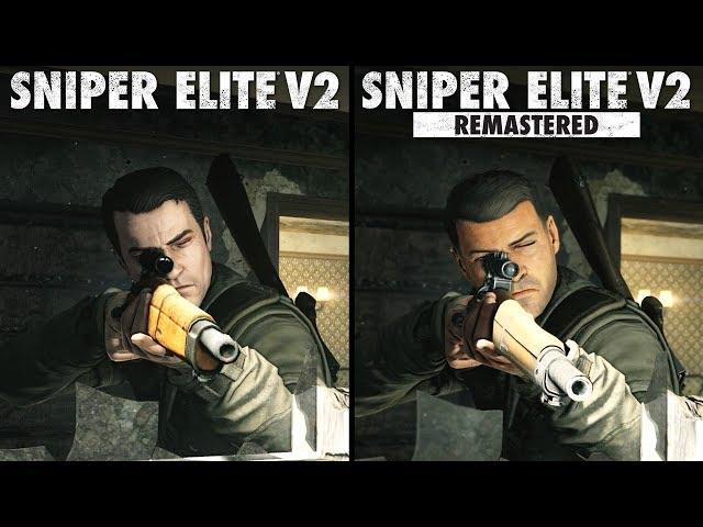 Sniper Elite V2 Remastered vs Original | Direct Comparison