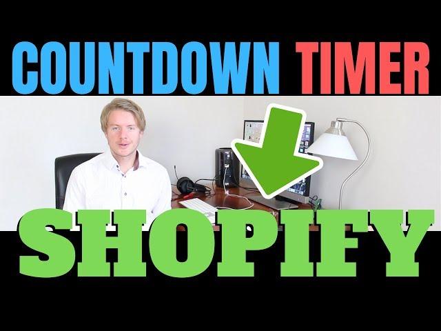 How to Add a Countdown Timer on Shopify with Ultimate Sales Boost 2019