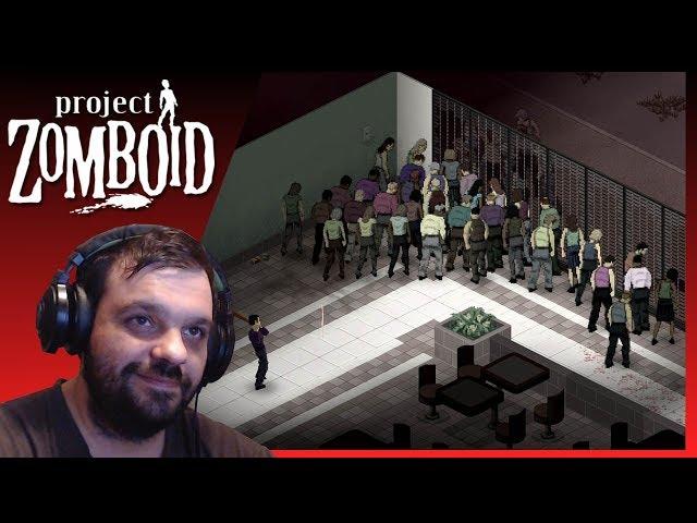 НАДО ПРОКАЧАТЬСЯ | ТОРГОВЫЙ ЦЕНТР | Project Zomboid #53