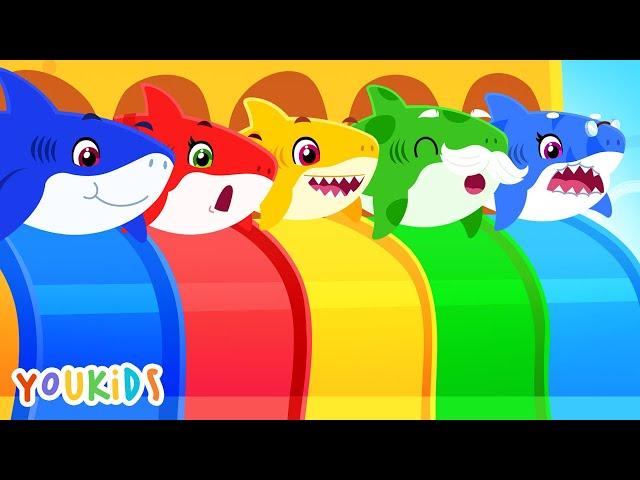 Baby Shark Family & Colors | YouKids Songs for Kids