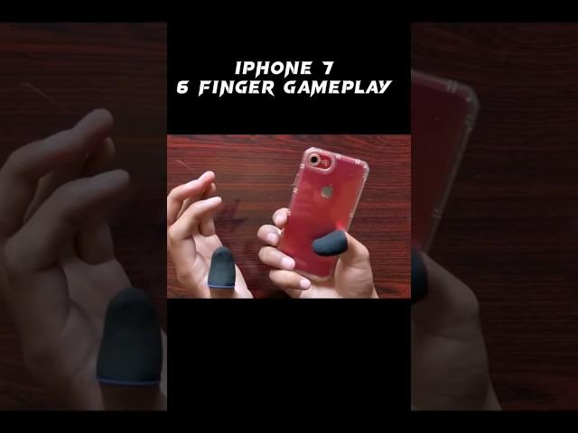 Iphone 7 6 finger gameplay Iphone 7 pubg test in 2023 iphone 7 bgmi test #iphone #pubgmobile #gaming