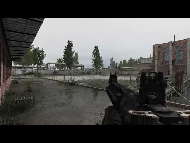 【 STALKER Anomaly】Rain ripples