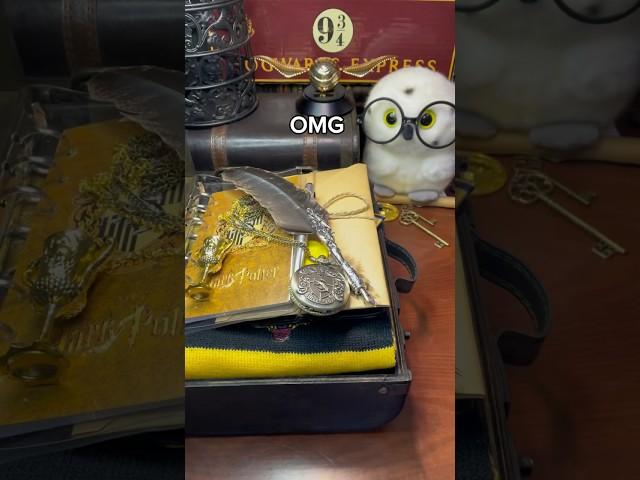 hufflepuff trunk#cedric #harrypotter #hufflepuff #giftidea #hogwarts #potterhead #magic #wizard